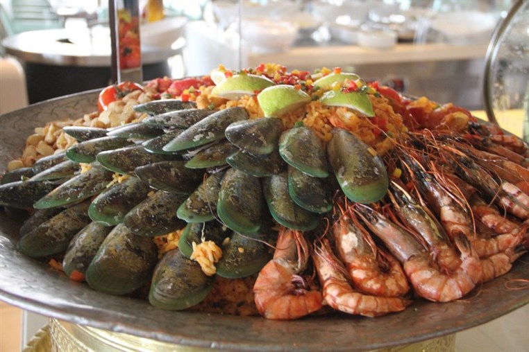 Palm Sunday Lunch at Mosaic